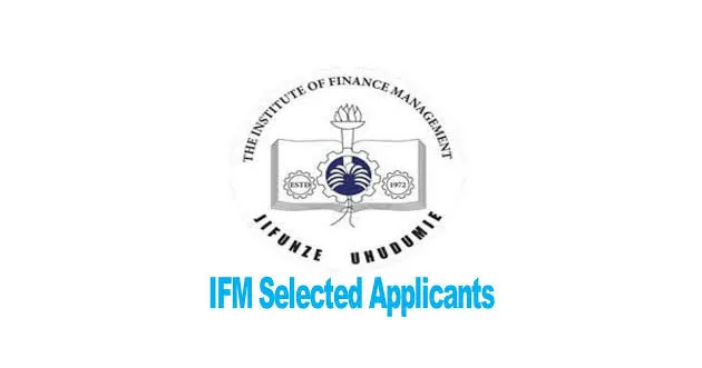 IFM Selection 2023/24 | List of IFM Selected applicants 