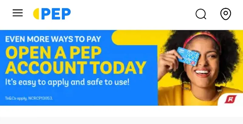 PEP Account | Apply online & Manage Your account
