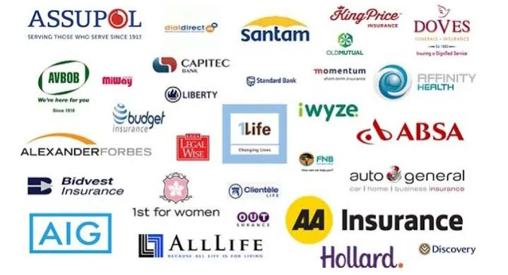 14 Popular Insurance companies in South Africa