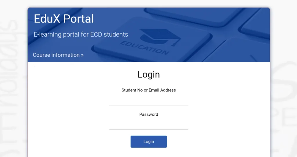 EduX Portal | How to Login & Register
