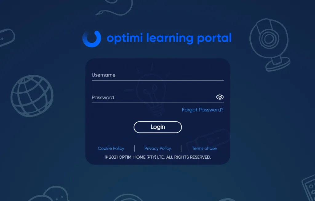 How to access Optimi learning portal