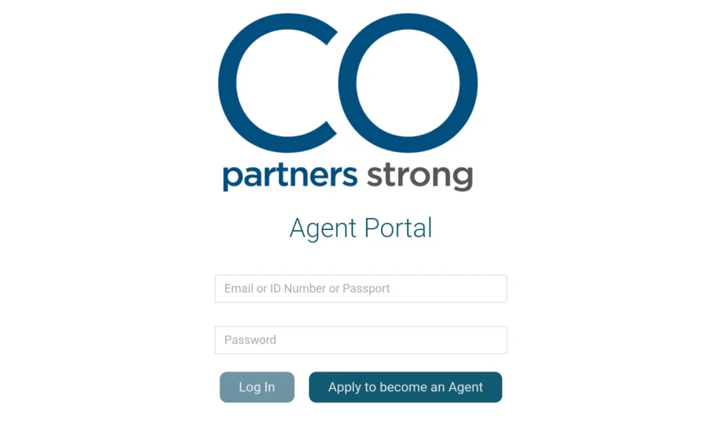 Credico agent portal | Login & Register