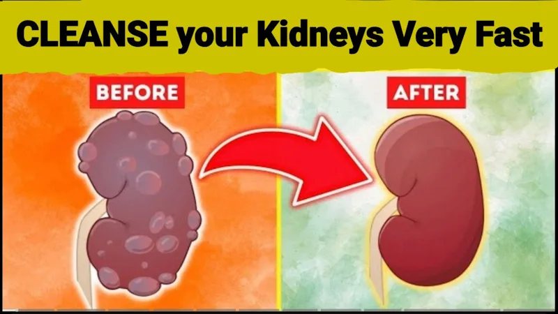 7 Fruits that will CLEANSE your Kidneys Fast