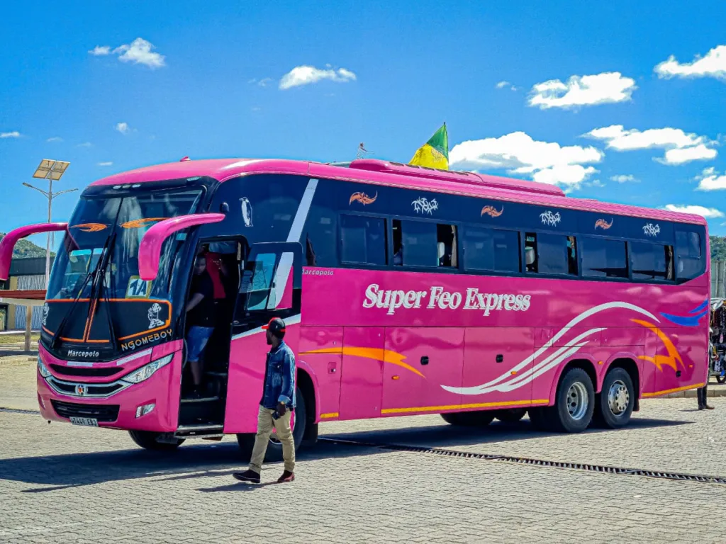 Super Feo Express Bus Online Booking | Online Bus Ticket
