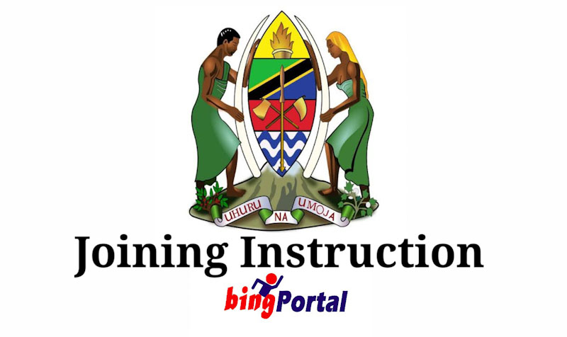 Kibasila Secondary School Form Five Joining instruction 2024