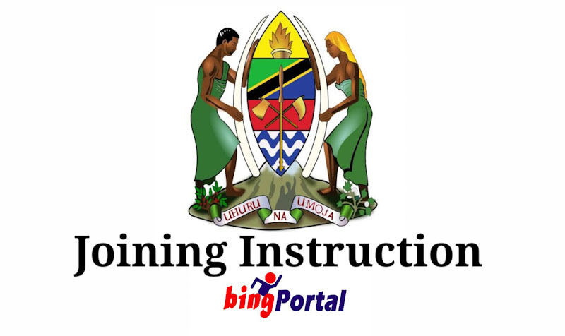 Tanga Technical Secondary School Form Five Joining instruction 2024