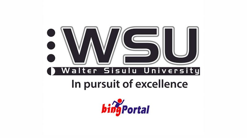 WSU Online Application form 2023/2024 | Walter Sisulu University