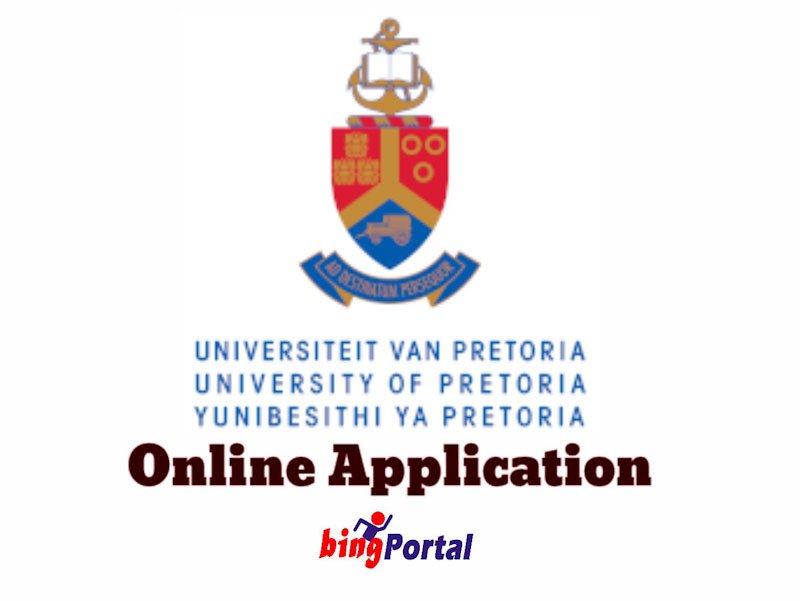 UP Online Application form 2024 | University of Pretoria
