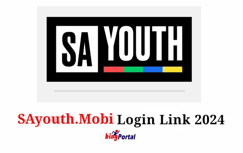 SAYouth.Mobi Login Link 2024