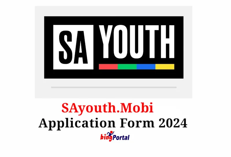 SAYouth Mobi Application Form 2024