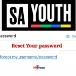 Simple methods to reset SAYouth Mobi Password