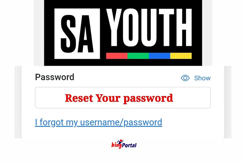 Simple methods to reset SAYouth Mobi Password