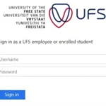 UFS Student Portal login | Student Self Service