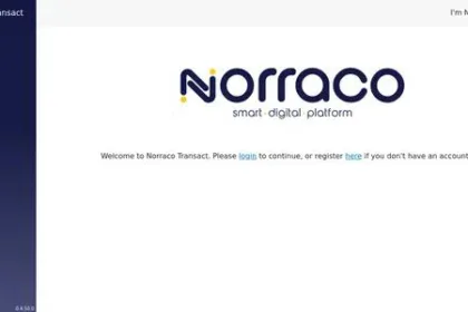 Norraco Transact | How to Login & Register