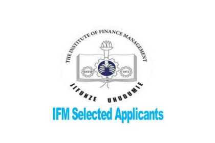 IFM Selection 2023/24 | List of IFM Selected applicants