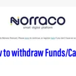 How to withdraw funds from Norraco Transact eWallet