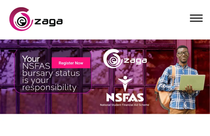 eZaga NSFAS Account | How to Login & Register