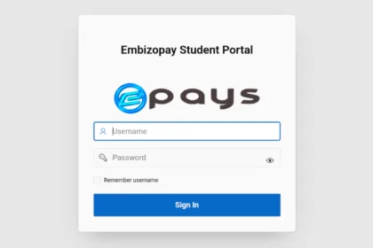 eMbizo Student Portal | How to login & Register