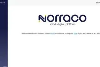 How to Reset Password on Norraco Transact