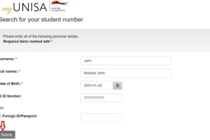 How to obtain UNISA student number: easy steps 2024