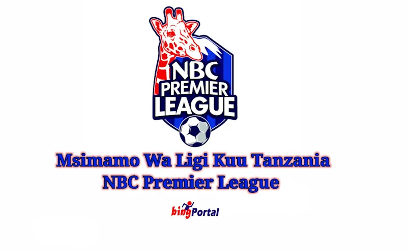 Msimamo Wa Ligi Kuu NBC Premier League 2023/2024