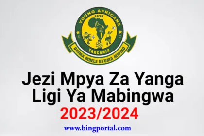 Jezi Mpya Za Yanga SC Champions League 2023/2024 - Jezi mpya za yanga ligi ya mabingwa