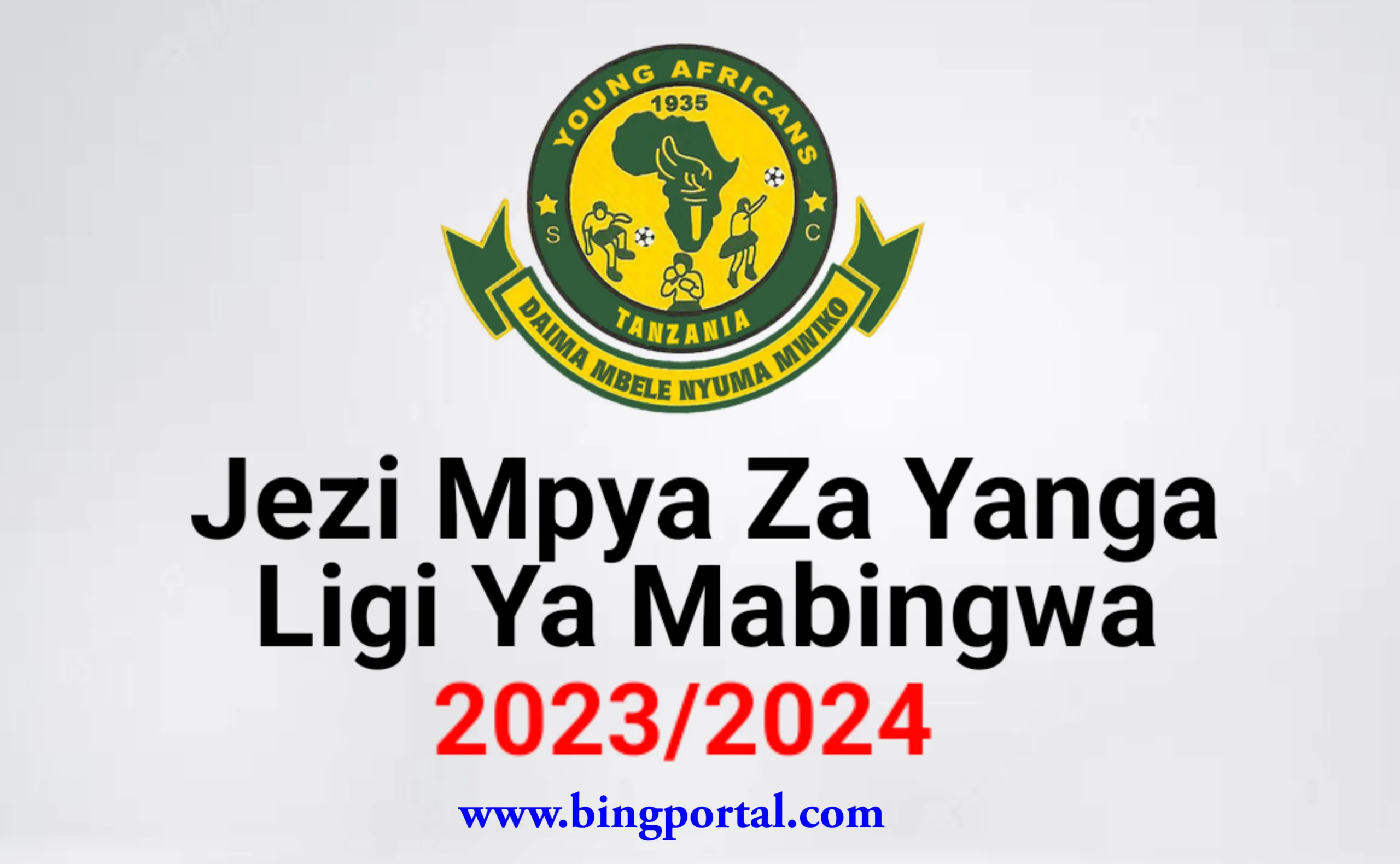 Jezi Mpya Za Simba African Football League 2023