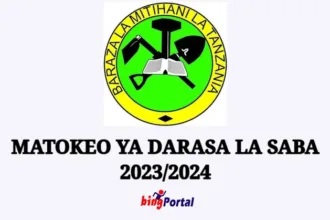 Matokeo Darasa La Saba 2023/2024