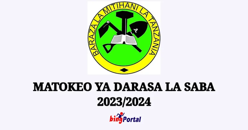 NECTA Matokeo Darasa La Saba 2023/2024 All Regions Results