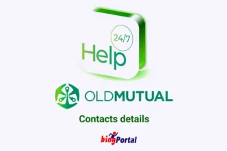 Old mutual contact details