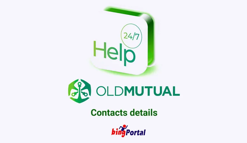 Old mutual contact details