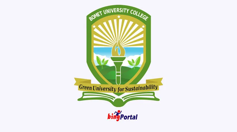 BUC student portal Login - Bomet University College