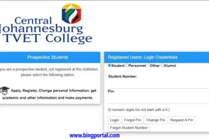 How to access iEnabler CJC Student Portal Login page