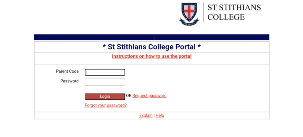 St. Stithians College Portal