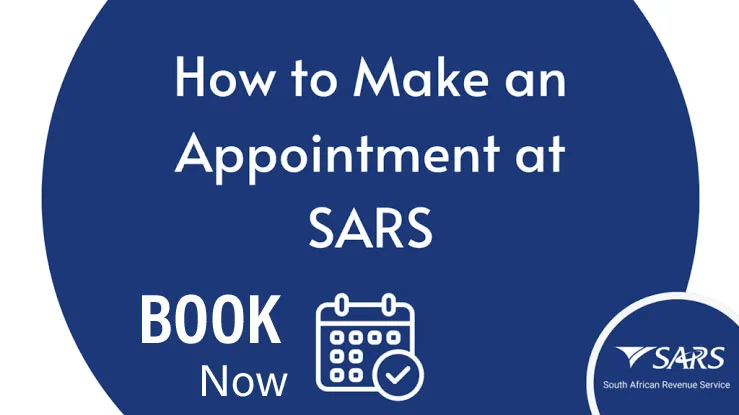 SARS appointment booking system | Book Now