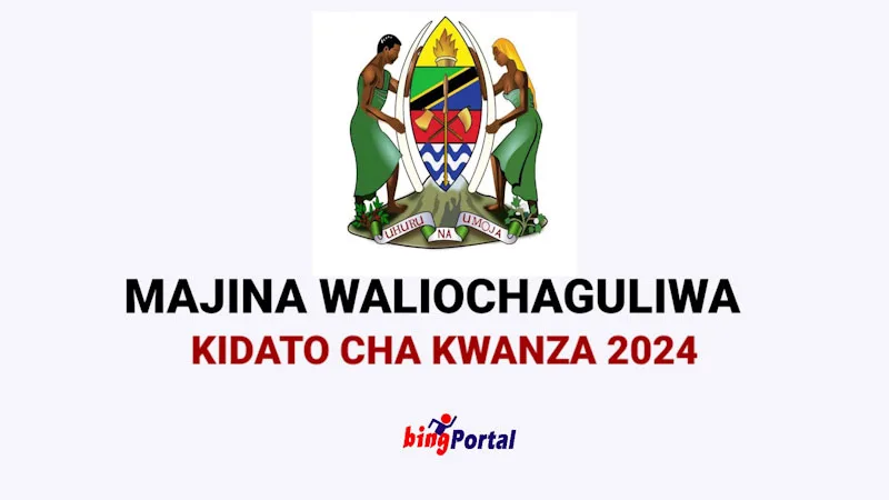 Form One Selection 2024 | Waliochaguliwa Kidato Cha Kwanza 2024