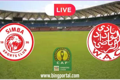 Simba SC Vs Wydad AC Live Stream (19-12-2023) | CAF Champions League