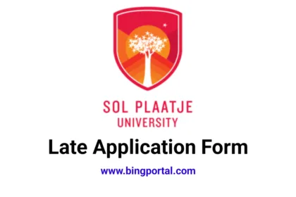 SPU Late application form 2024 | How to Apply