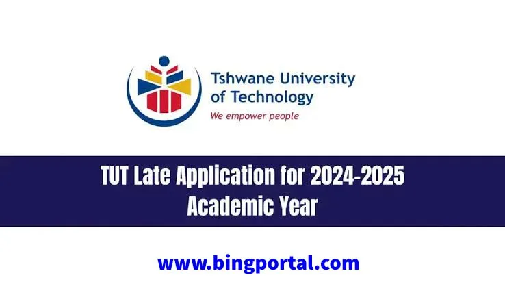 TUT Late application form 2024 | How to Apply