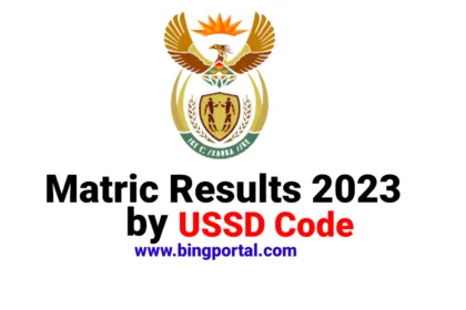 How to get 2023 Matric Results by USSD Code