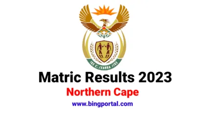 Northern Cape Matric Results 2023 – Check here