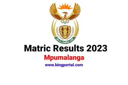 Mpumalanga Matric Results 2023 – Check here