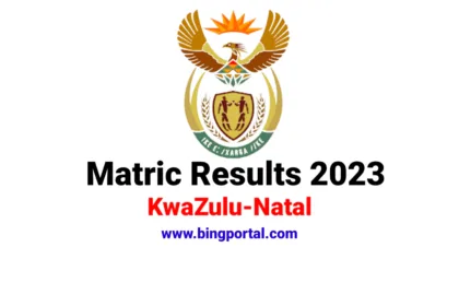 KwaZulu-Natal Matric Results 2023 – Check here