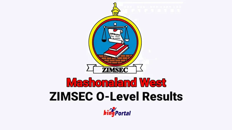 Mashonaland West ZIMSEC O level results 2023 – Check here