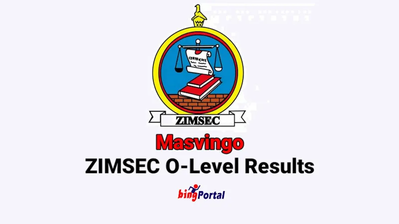 Masvingo ZIMSEC O level results 2023 – Check here