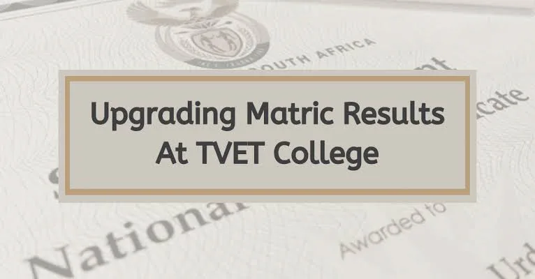 TVET College Matric Upgrade 2024