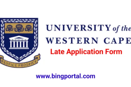 UWC Late application form 2024 | How to Apply