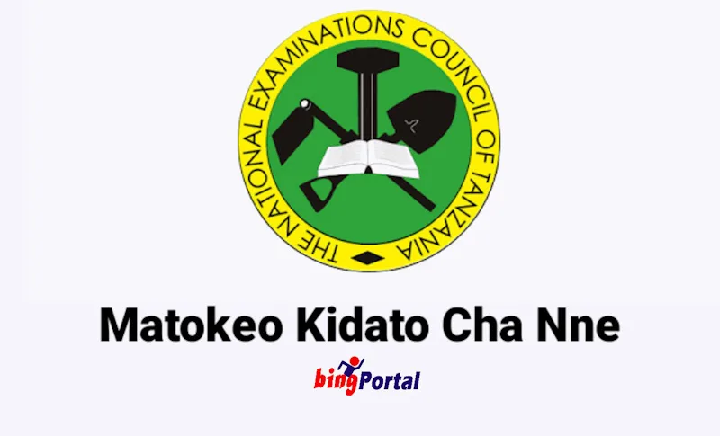 Matokeo Kidato Cha Nne 2023 - 2024 Form Four NECTA Results