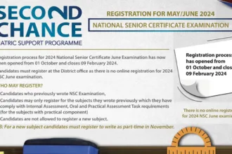 Online Registration For Matric Rewrite 2024 | Second Chance Matric Programme