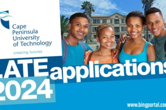 CPUT Late application form 2024 | How to Apply